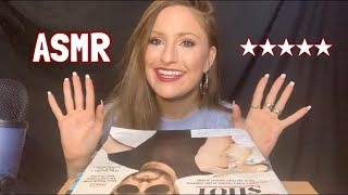 ASMR | PAGE TURNING | BILLBOARD HOT 100’s MAGAZINE | 1 HOUR | WHISPERS FOR SLEEP HELP