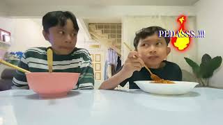 Ramen challenge: Afiq vs Aiman