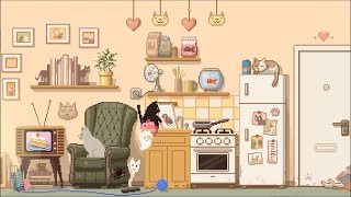 Six Cats Under - Adorable point and click puzzle game!