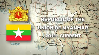 Historical anthem of Myanmar (Burma)