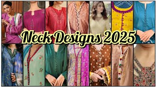 latest kurti neckline 2024| trendy &designer neck design | gale ke design