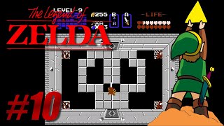 The Legend of Zelda (NES) Walkthrough Part 10 - Level 9: Death Mountain