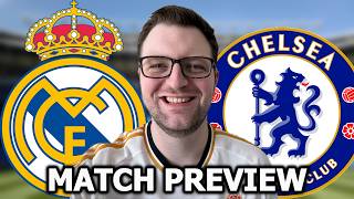 REAL MADRID VS CHELSEA - MATCH PREVIEW 🇺🇸