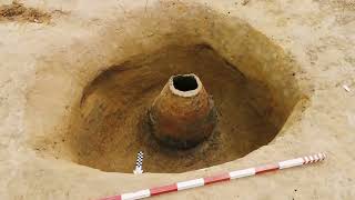 Bronze Age Barrow Cemetery at Sellindge, Kent, UK