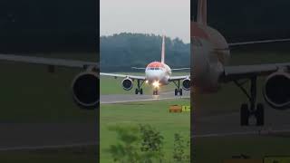 easyJet A320 takeoff from Newcastle to Palma de Mallorca 29/09/2024 #easyjet #a320 #avgeek #aviation