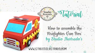 How to assemble the Firefighter Van Box by Studio Ilustrado