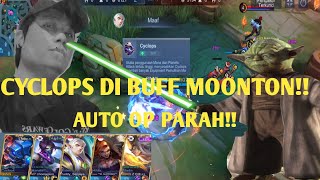 CYCLOPS DI BUFF MOOTON !! AUTO OP PARAH !! SKIL 2 NO COOLDOWN !!