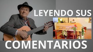 Leyendo sus comentarios de condolencias - Los voceros de Cristo