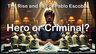 The Rise and Fall of Pablo Escobar: Colombia's Infamous Drug Lord.