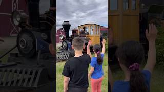 Train Ride Alaska Land / Pioneer Park #Adventures #Explore #FamilyTime #Love #Buckos