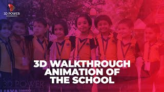 We have worked on the overall 3D Rendering and 3D Walkthrough Animation of the school.