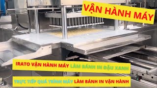 Máy làm bánh in có bỏ nhân đậu xanh hoàn toàn tự động| Hotline 0936.686.030 | VinaIrato