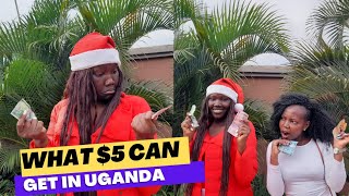 What $5 can get you in Kampala in 2022/ Cost of Living in Kampala