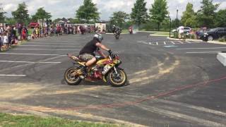 Ride4Life motorcycle stunt show