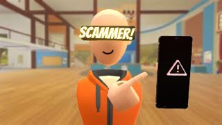 Rec Room needs to be WARNED about this scammer! #recroom