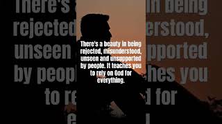 There's A Beauty In Being Rejected #shorts #quotes #quoteoftheday #motivation #inspiration #fyp