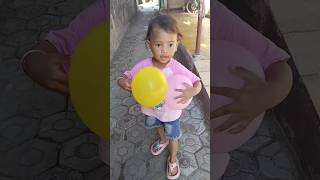 punya 2 balon 🎈🎈 #shorts #funnyvideo