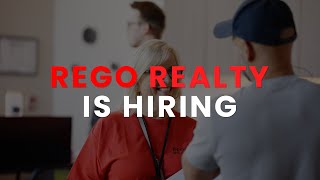 Rego Realty Is Hiring! We Want YOU!