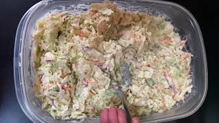 KC Coleslaw for a Crowd