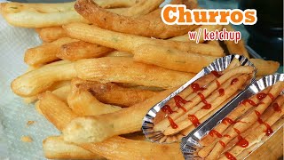 CHURROS - NEGOSYONG PATOK W/ COMPUTATION | PERFECT EASY HOME MADE CHURROS RECIPE