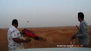 Sunrise recovery  Wrangler desert