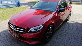 Mercedes C220d W205 c-classa 2.0d 190 KM 2019 rok SPRZEDANY