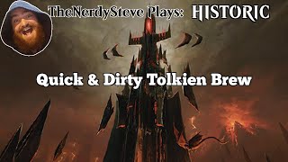 Quick & Dirty Tolkien Brew | [Traditional] Mono-Black Stuff? | Bo3 Historic | MTG Arena