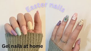 EASTER NAIL ART USING BEETLES GEL POLISH // PASTEL SPRING MANICURE