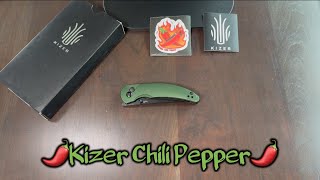 🌶️Kizer Chili Pepper