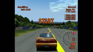 Gran Turismo 2 - License IB-4 0:23.773