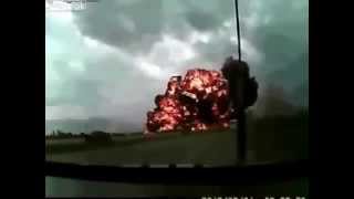 plane crash videos