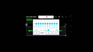 Professional Audio Editing in Mobile 🔥