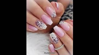 Easy nail art 💅 | Beautiful nail art design | #nailart #nailpolish