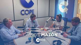 Vicente Ordaz entrevista a Carlos Mazón en COPE Más Valencia