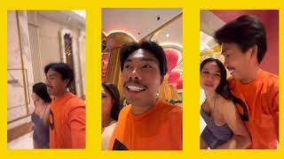 CHECK-IN SA HOTEL VIDEO NINA BOY TAPANG AT CHERRY WHITE. LUPET!