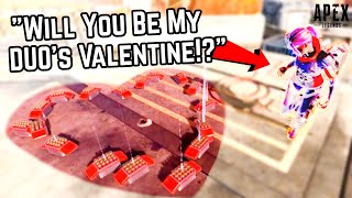 SHOPKEEPER FINDS VALENTINES DATE IN NEW DUOS MODE!! Apex Legends Event #09 Spinks Gaming Moments