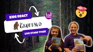 Kids react: The Gruffalo - Live on stage!