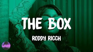 Roddy Ricch - The Box (lyrics)