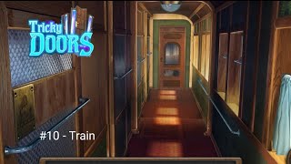 Tricky doors level 10 Train walkthrough