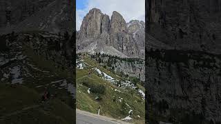 유럽 알프스산맥 자전거 횡단여행_이탈리아 가르데나패스 정상(Top of Gardena Pass)-2