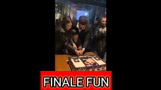 FINALE best moments of #enginakyürek and #demetözdemir from the last day of #adimfarah