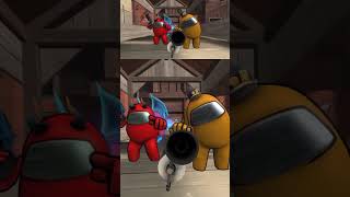 [SFM]Game Travelers 1 Tf2 vs Among Us(part 6)#tf2 #sfm #amongus #animation #tf2memes #shorts #fixtf2