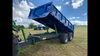 K-Quip 12 Tonne Dropside Shown by Victoria