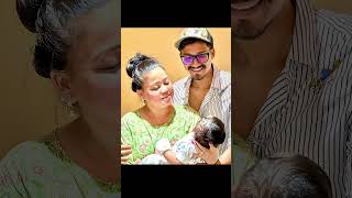 Bharti Singh with Husband Harish & son WhatsApp Status #shorts #bhartisingh #harish