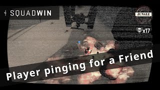 Player pinging for a Friend - Squad Win - Full round CS:GO Danger Zone