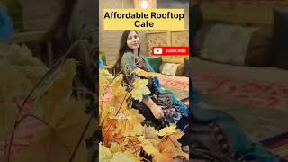 Sky Night Rooftop Cafe, Kalindi kunj #youtubeshorts #shortsvideo #viral