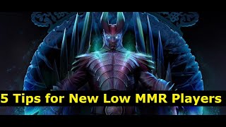 5 Tips for New Low MMR Players