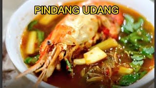 RESEP PINDANG UDANG SEDERHANA ||VLOG