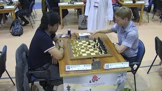 BEAUTIFUL TACTICAL UP A PIECE!!! Hikaru Nakamura Vs Alexander Goloshchapov - Blitz Chess 2014