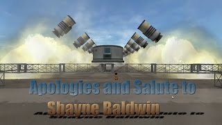 Apology and Salute to Shayne Baldwin